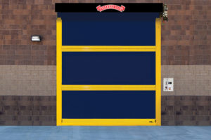 High Speed Fabric Commercial Doors