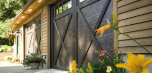 Courtyard Residential Garage Door Collection