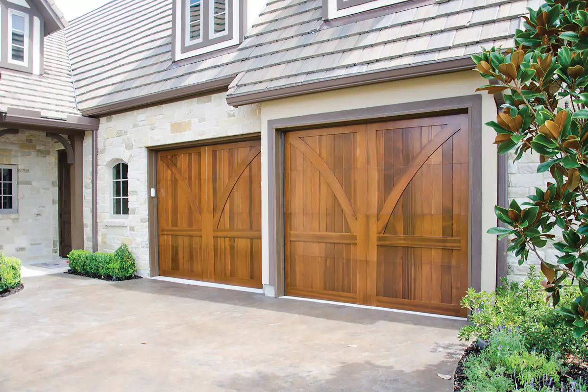Signature Carriage Residential Garage Door After