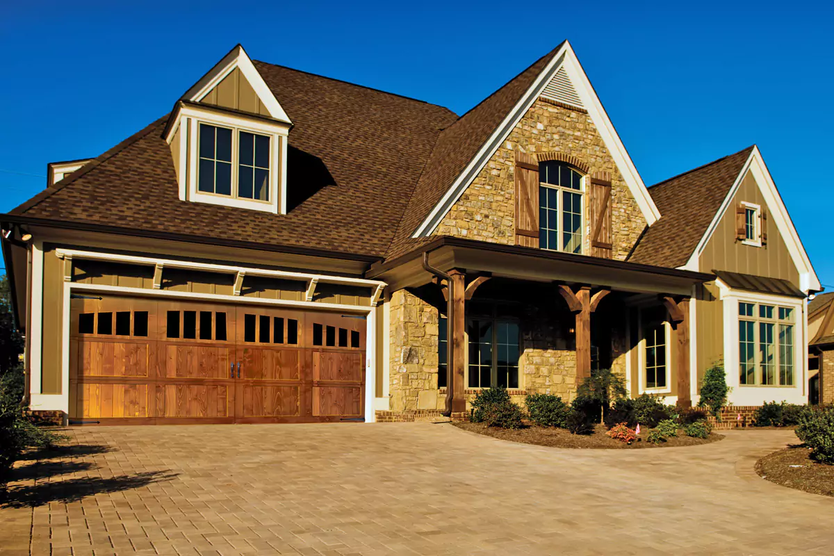Signature Carriage Residential Garage Door Collection